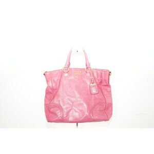 Prada 2 Way Bag Shoulder Pink Leather